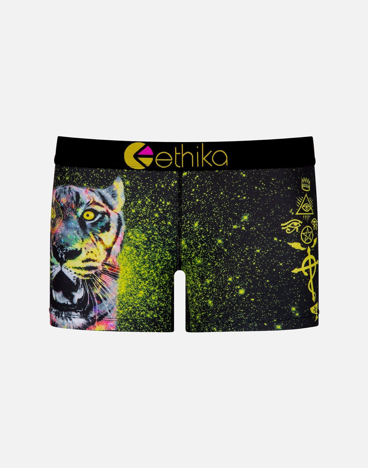 Ethika Women's Mystic Tiger Boy Shorts