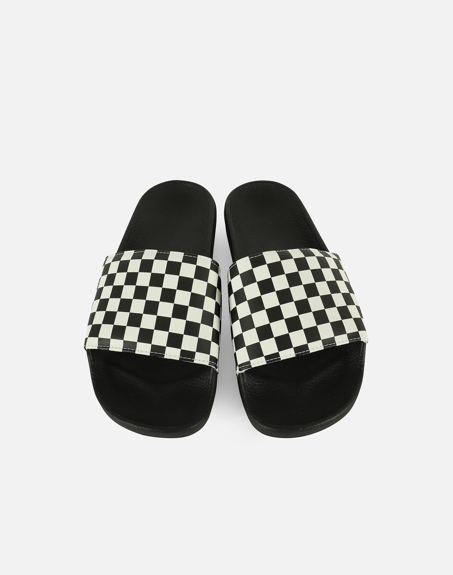 Vans Men's Checkerboard Slides