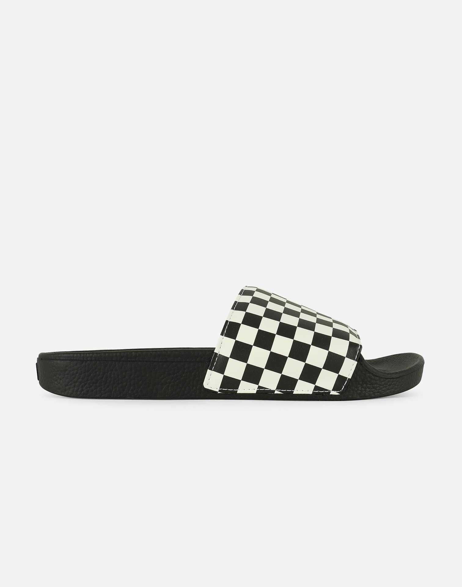 Vans Men's Checkerboard Slides