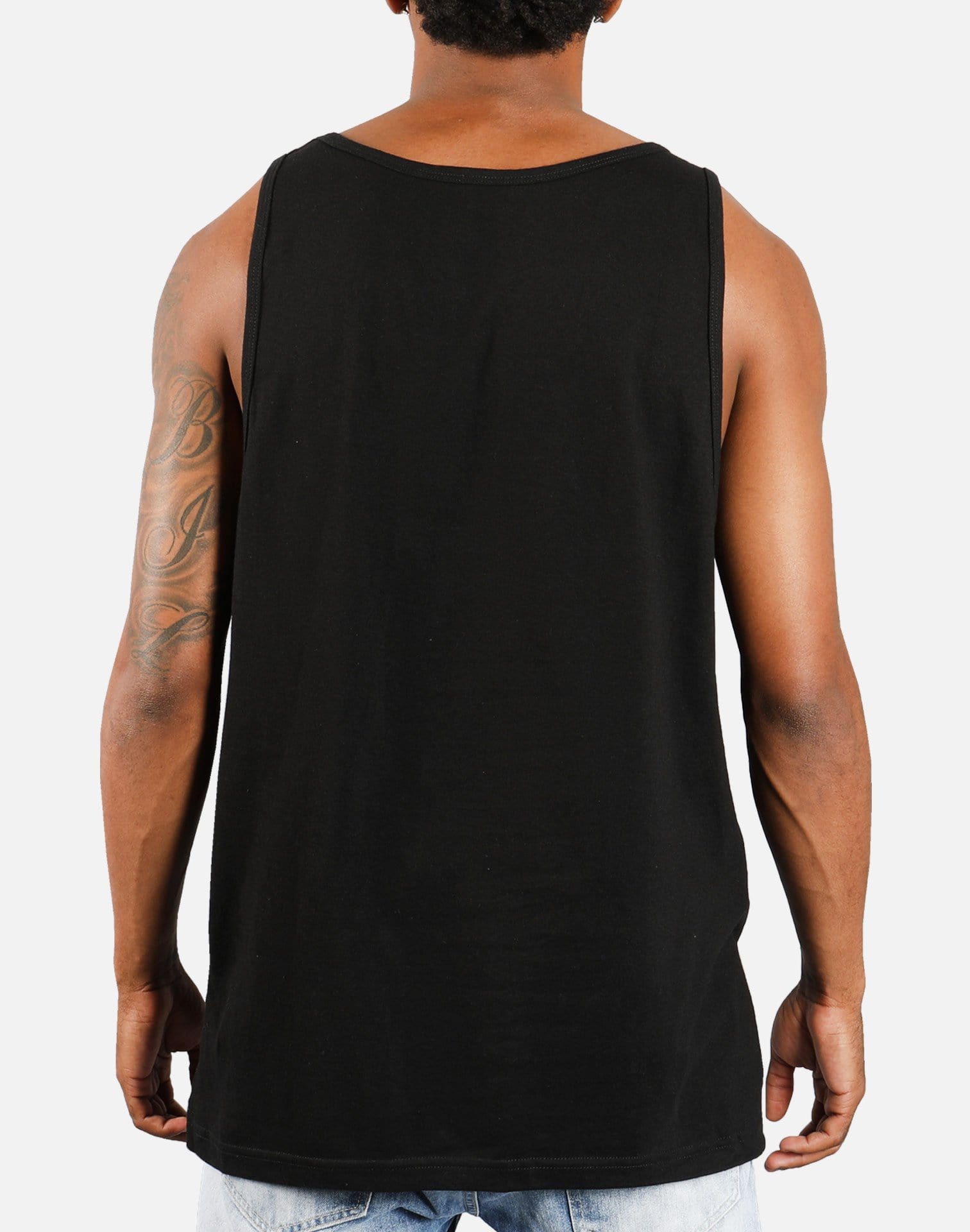 Vans Classic Logo Tank Top (Black/White)