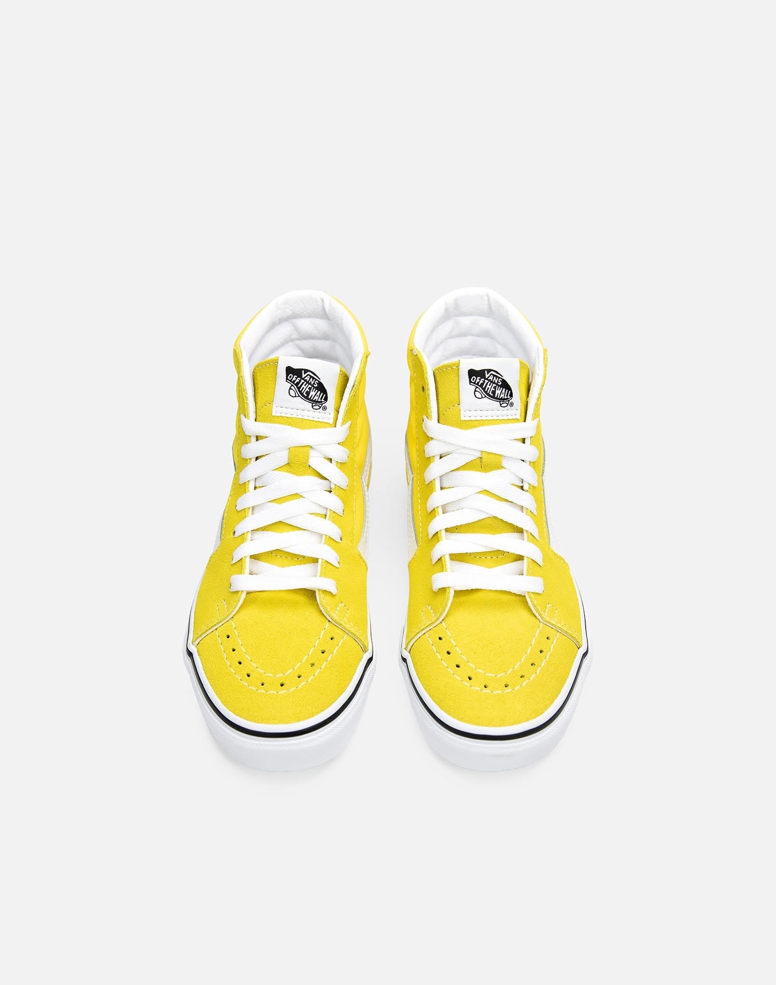 Yellow vans hot sale grade school